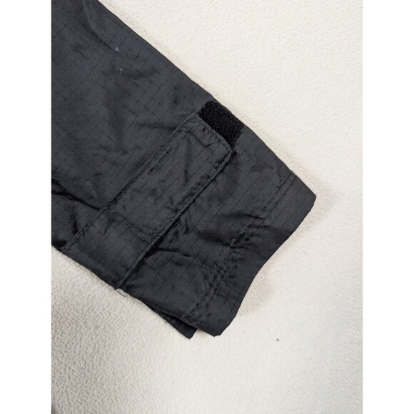 Nike Running Jacket Womens Small Black Hooded Windbreaker Reflective Jogging - Picture 4 of 8